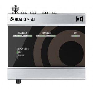 AUDIO 4 DJ | Professional 4 Channel Audio Interface by Native Audio (NI)